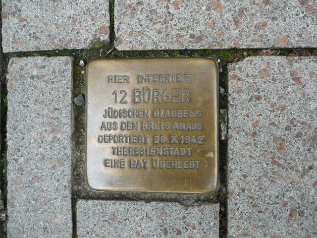 Stadtrundgang Ahauser Geschichte 1933 - 1945