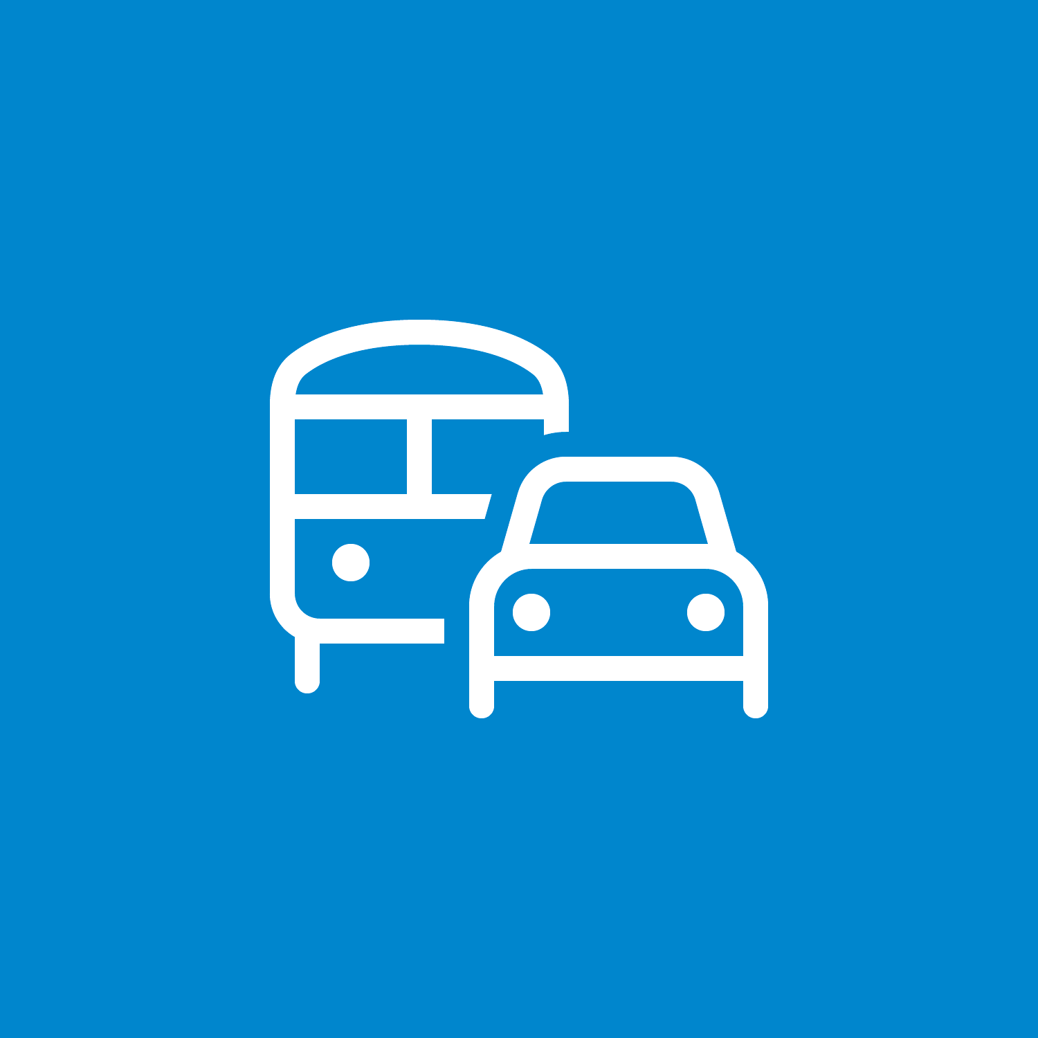 Parken Radfahren leihen Laden Nahverkehr Bus Bahn