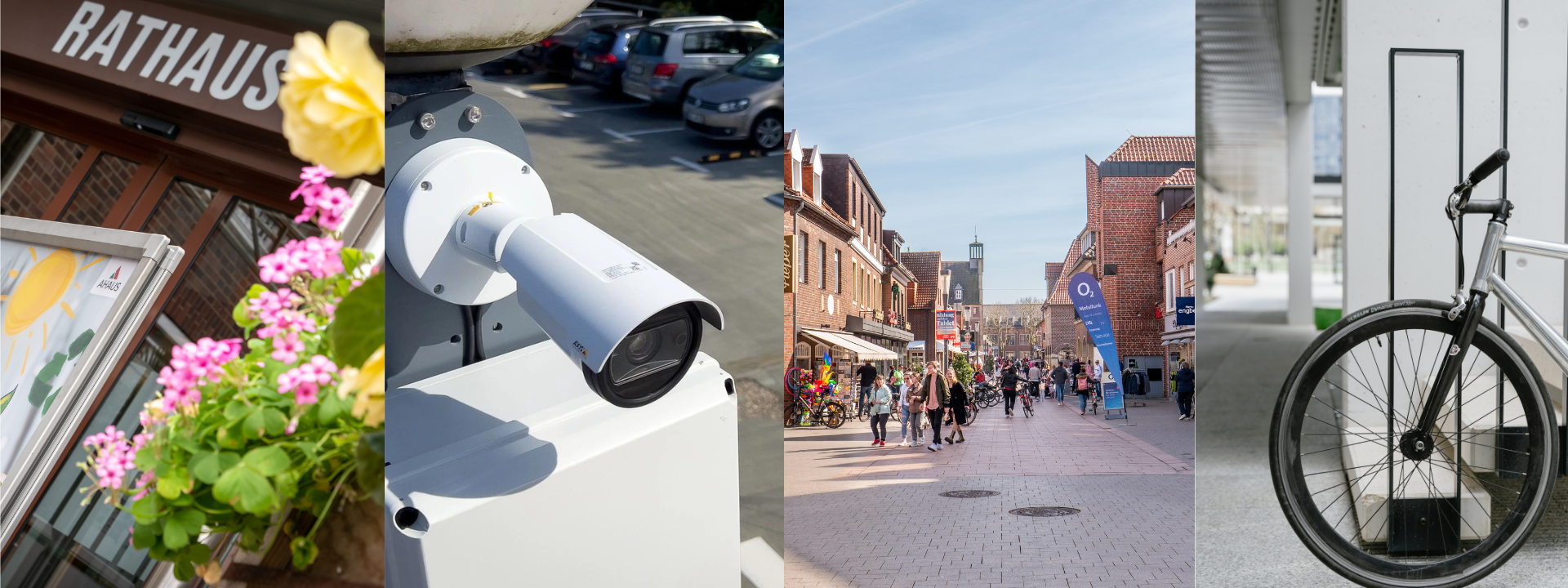 Symbolbilder Digitale Stadt