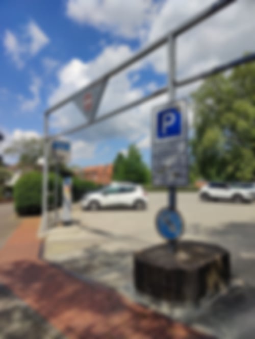 Parkplatz