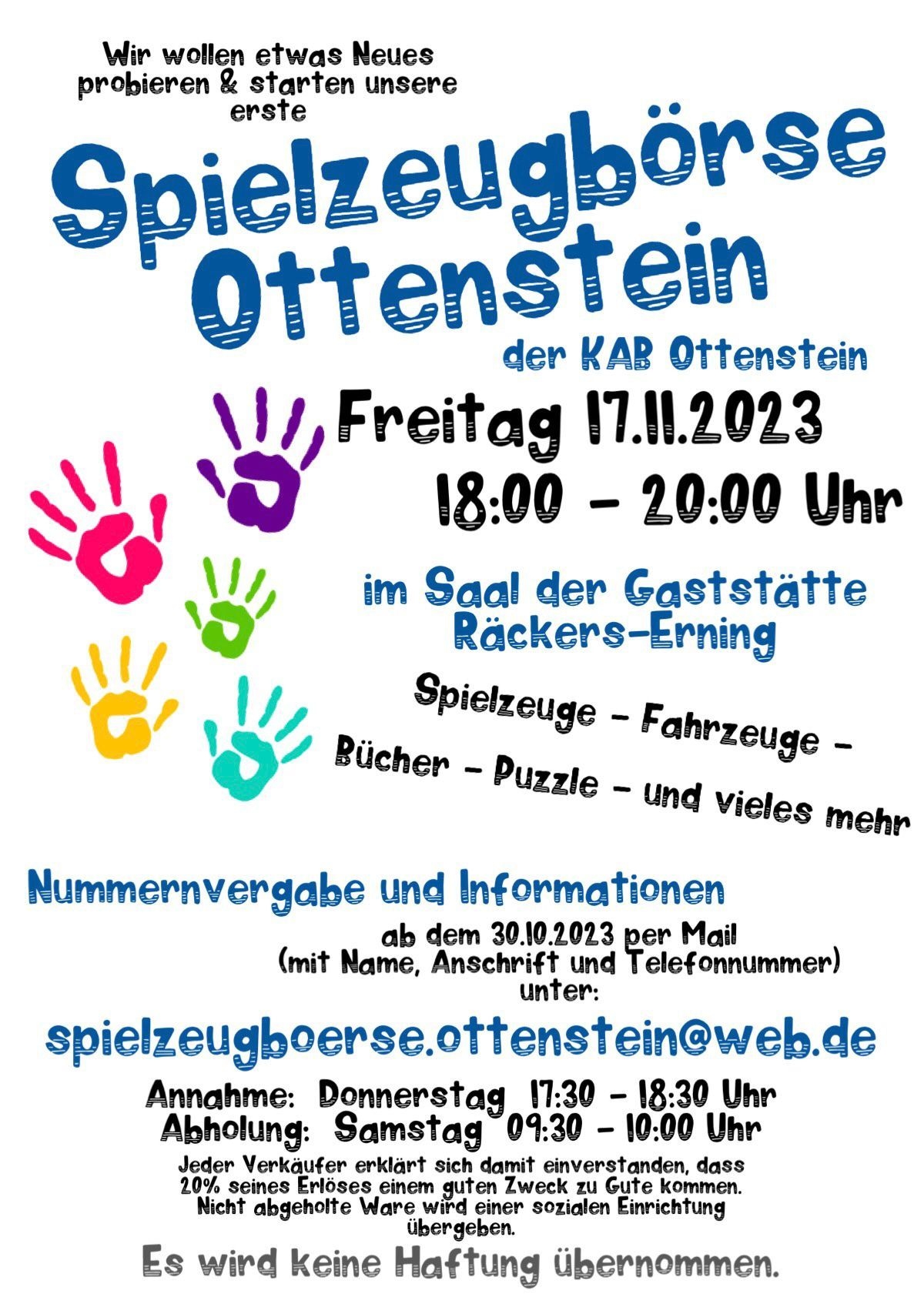 Spielzeugbörse Ottenstein