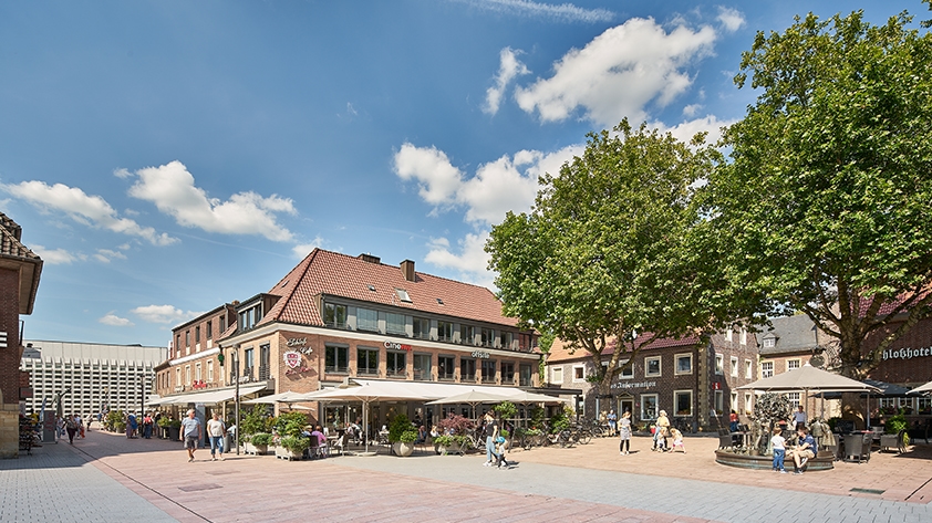 Ahauser Innenstadt