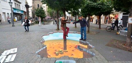 Kulturrucksack NRW: 3D-Streetart