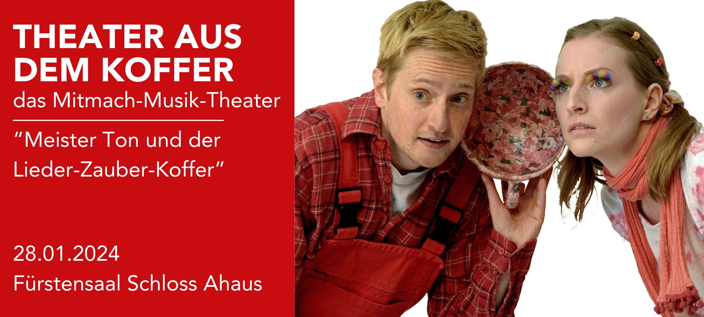 Mitmach-Musik-Theater für Kinder - "Theater aus dem Koffer" 
