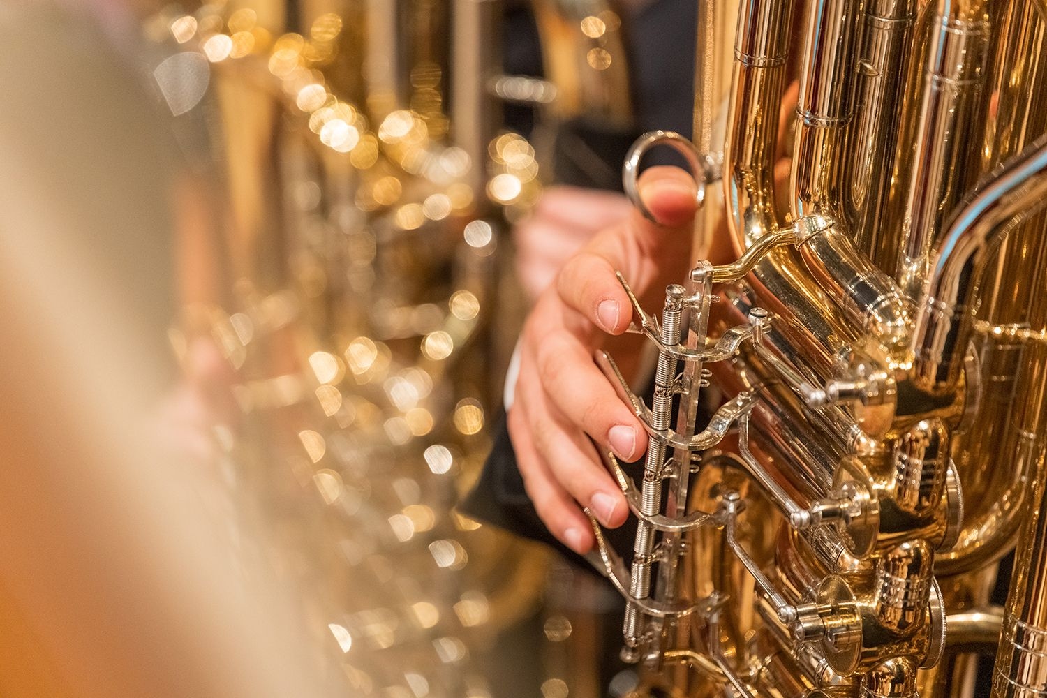 Konzert zum Jahresauftakt  – Musik ohne Grenzen | Junge Bläserphilharmonie NRW 