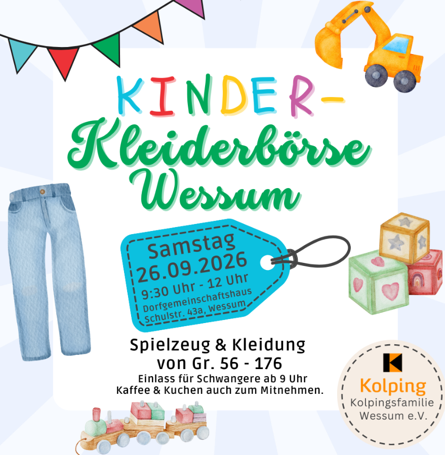 Kinderkleiderbörse