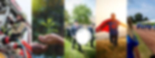 Collage Ehrenamt