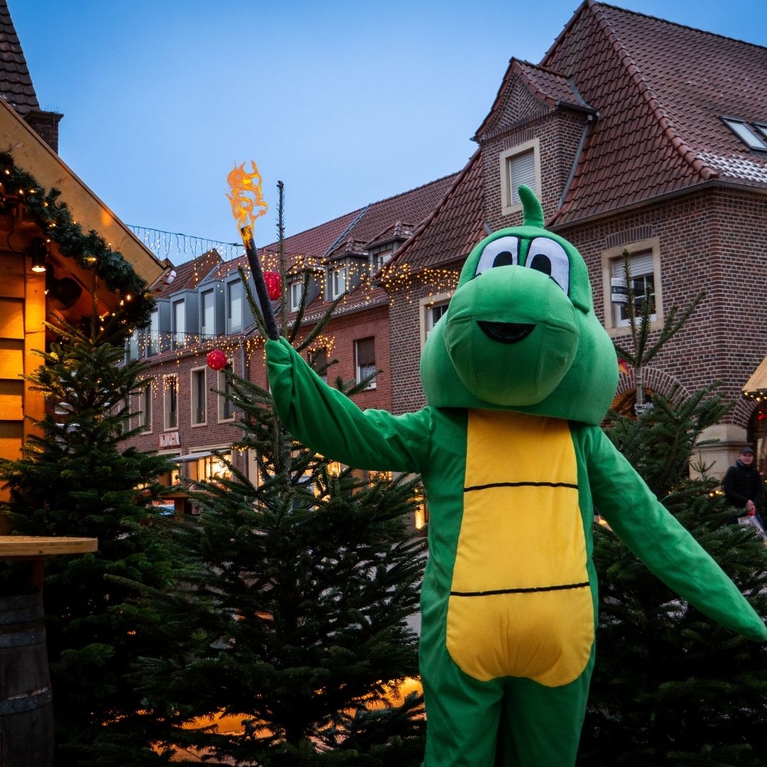 Laternenumzug zum Lichtermarkt