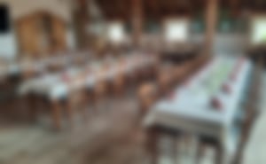Raum für Festlichkeiten Geburtstag