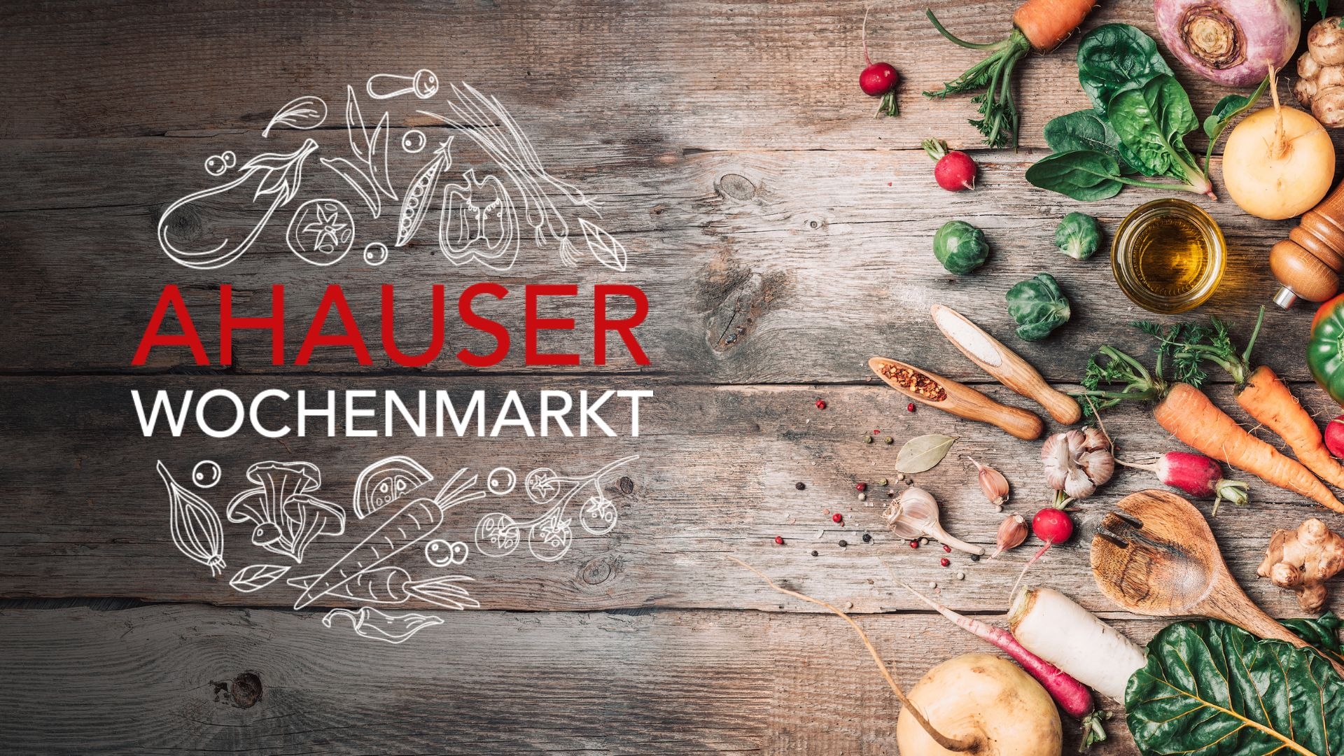 Ahaus Wochenmarkt Stand Obst Gemüse