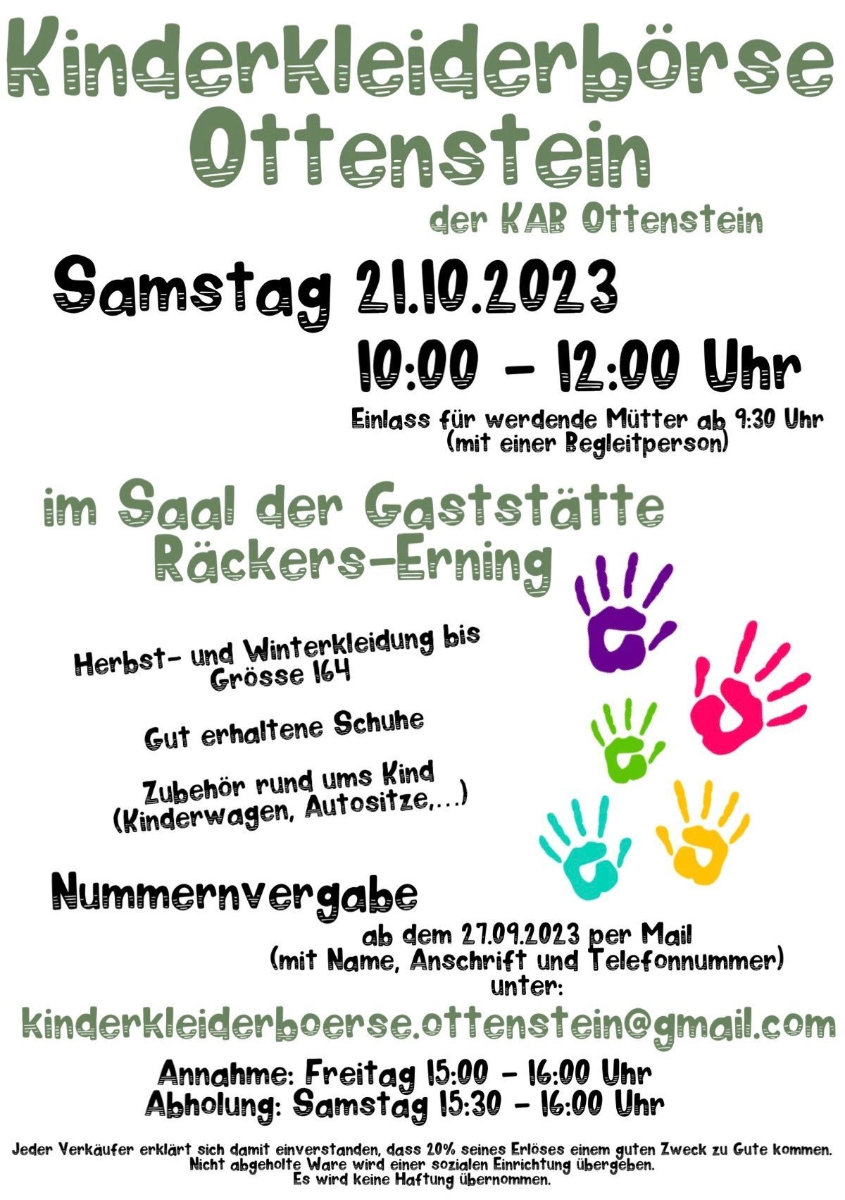 Kinderkleiderbörse Ottenstein