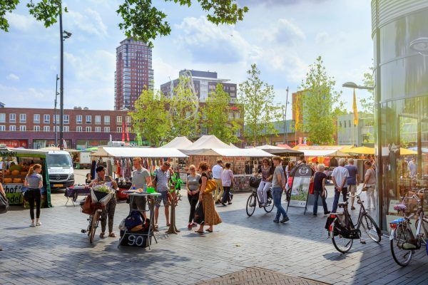 Wochenmarkt Enschede