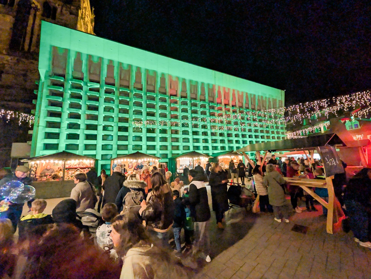 Lichtermarkt und Ahaus leuchtet auf