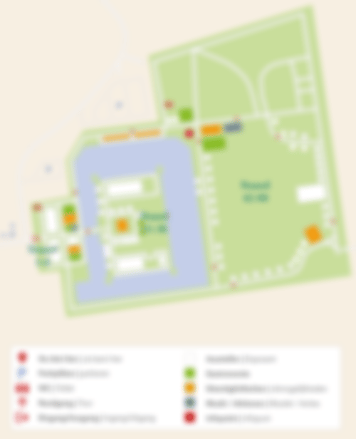Lageplan Ahauser Schlosszauber