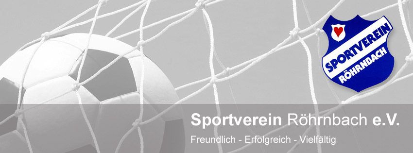 Sportverein Röhrnbach e.V. - Willkommen!
