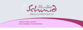 Willkommen! | Studio Schmid - Beauty-Moments