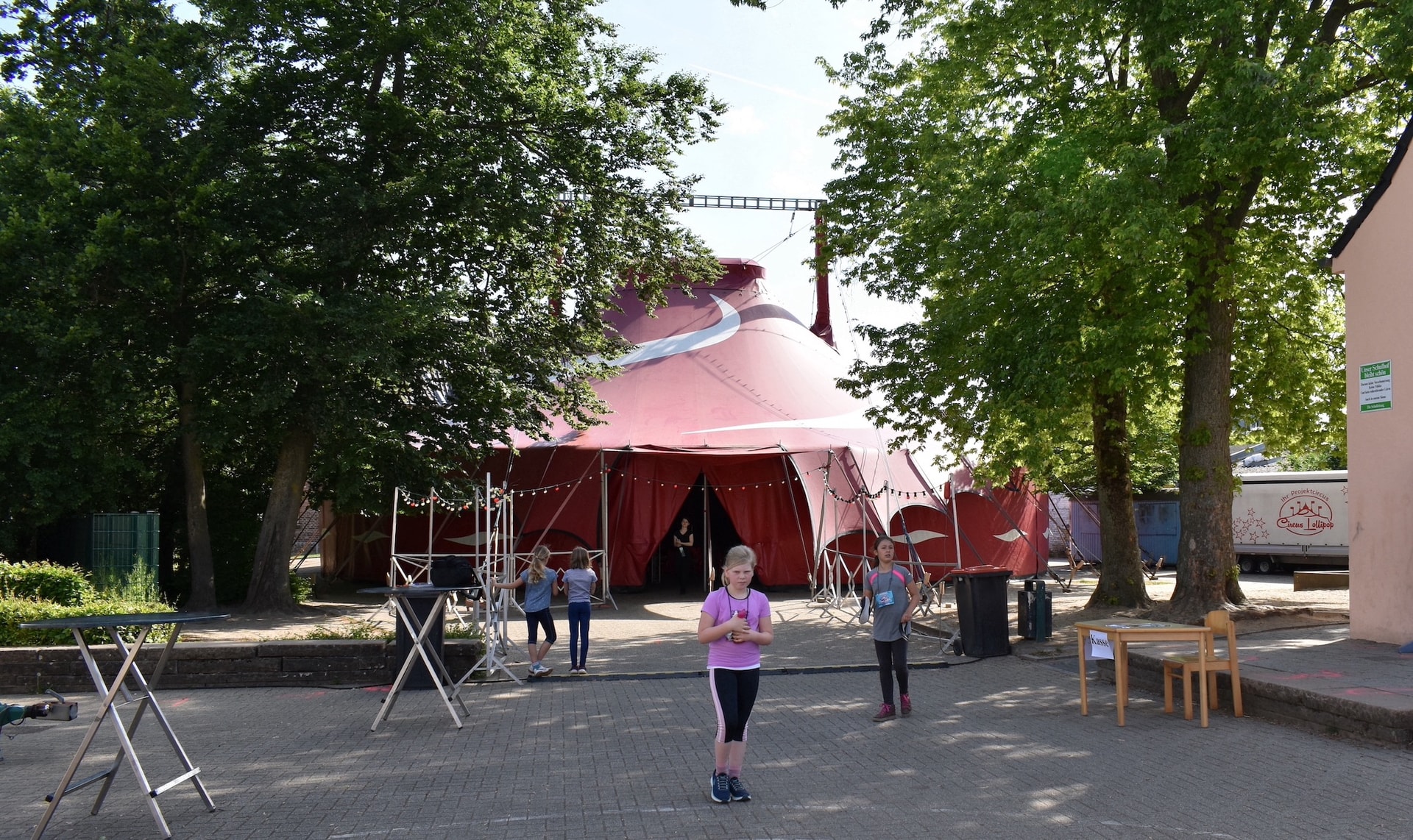 Projekt „Circus Lollipop“ - Das Zirkusprojekt