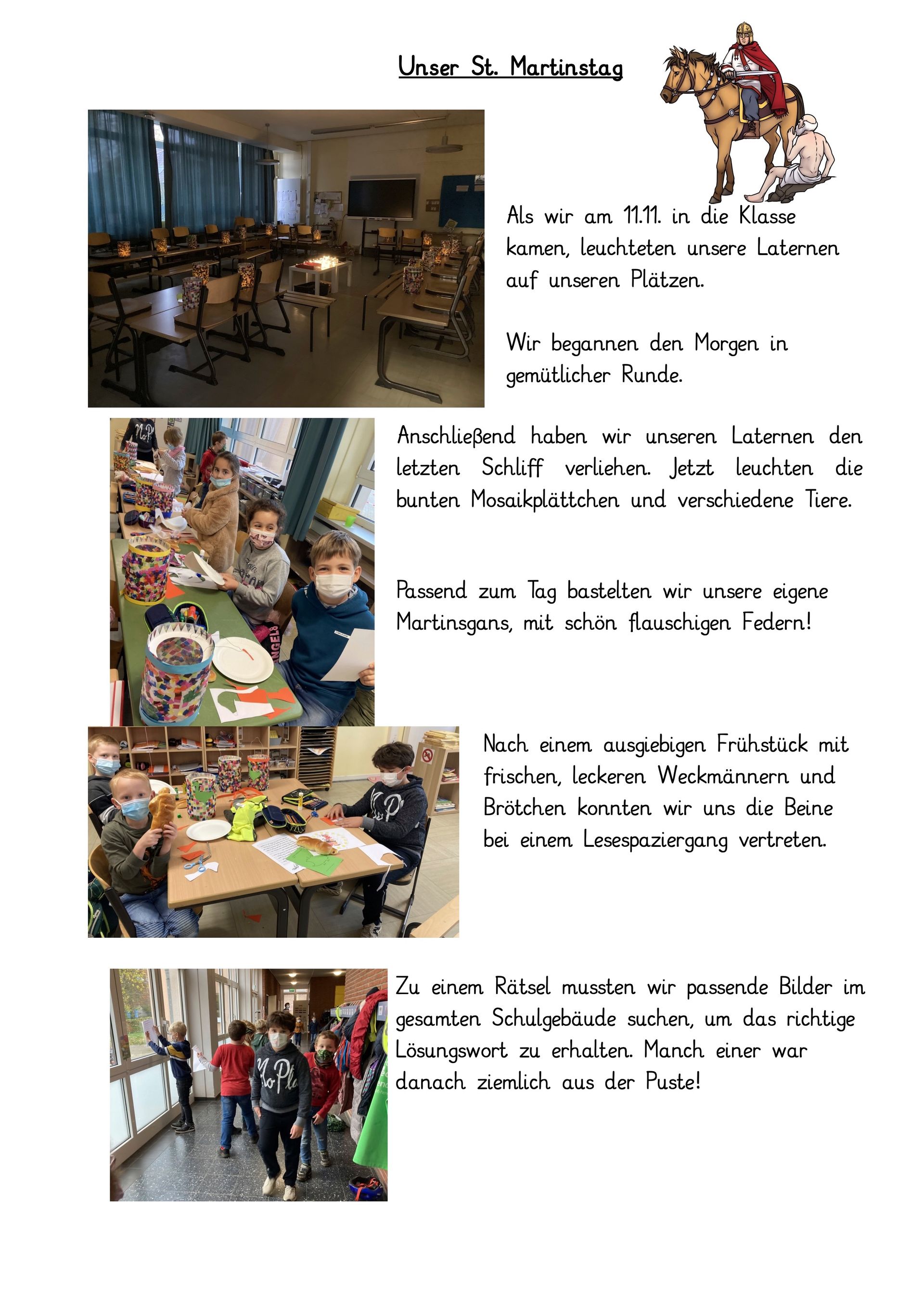 Haldern - Klasse 2a - H - 2a | Lindenschule