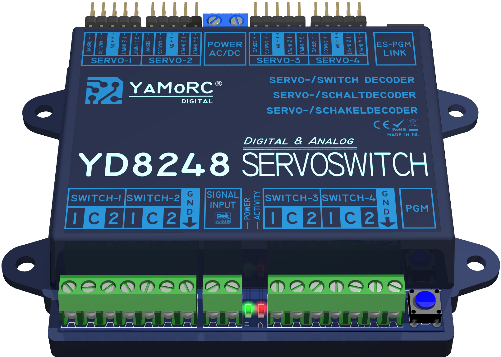 YD8248 Servodecoder