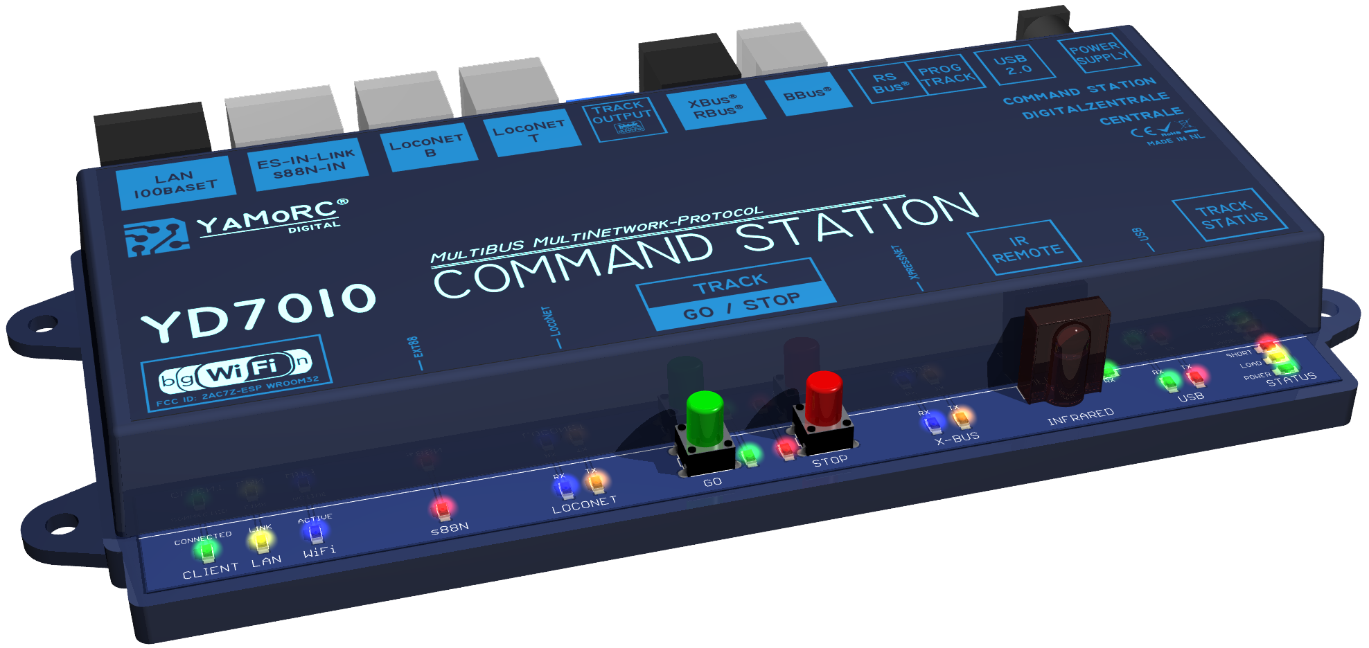 YD7010 DCC-Zentrale