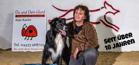 Ausbildung zum Hundetrainer | Du und Dein Hund - Anja Kaefer