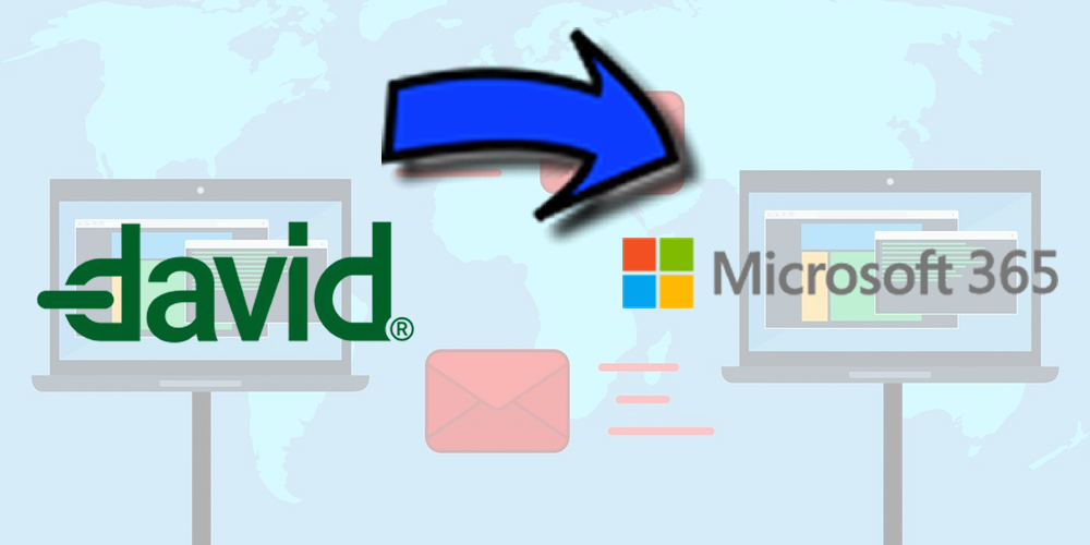 Migration von david zu Microsoft 365