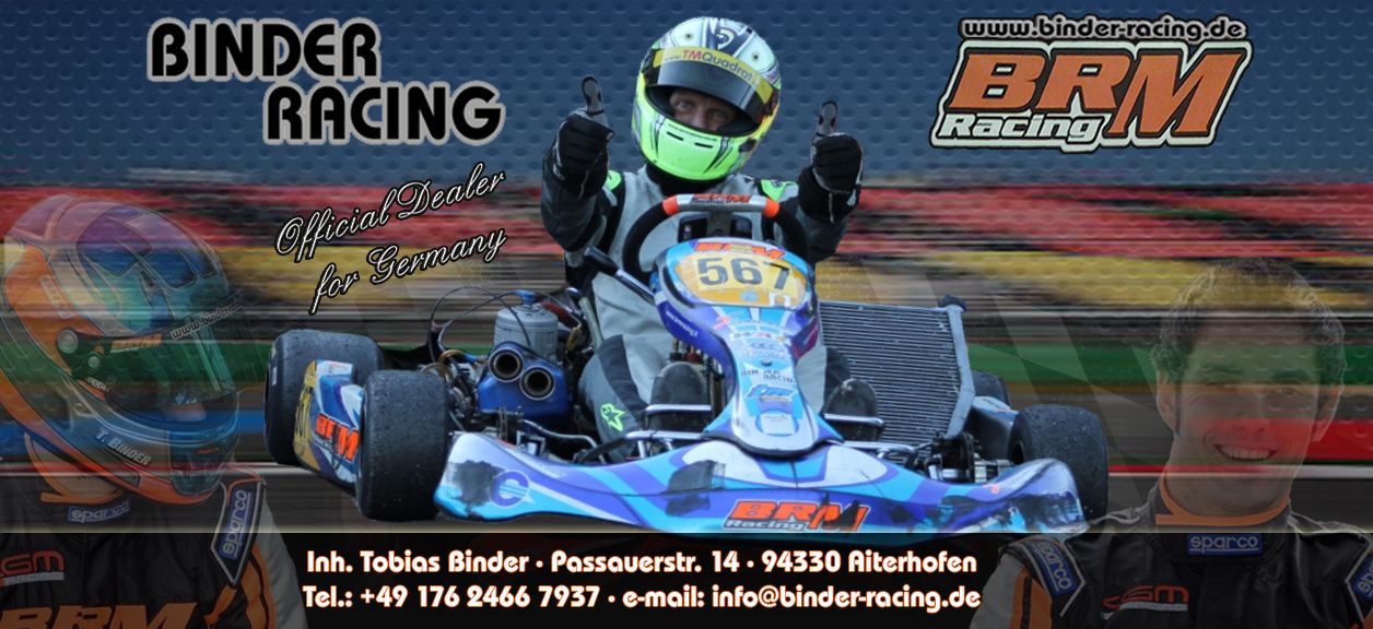 Aktuelle Termine | Binder Racing