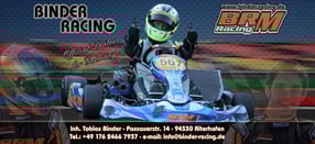 Anmelden | Binder Racing
