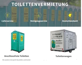 Start - Home | Toilettenvermietung