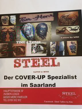 Impressum | Tattoo Merchweiler