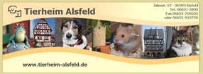 Anmelden | Tierheim Alsfeld