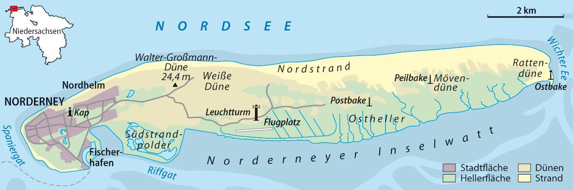 Inselkarten - Landkarten - Historische Karten