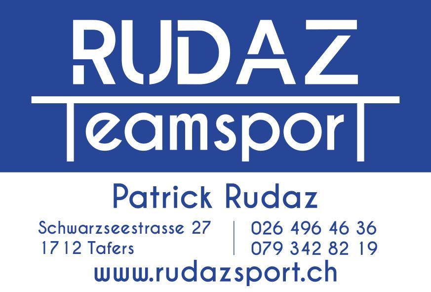 Herzlich Willkommen bei Rudaz Teamsport...