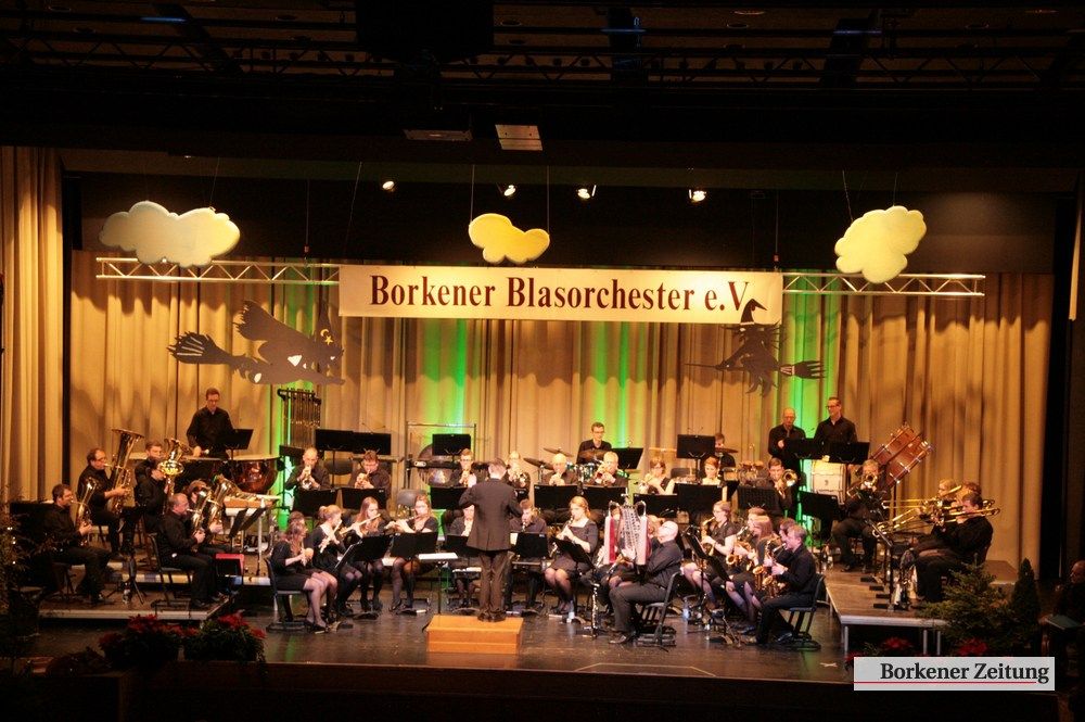 Archiv 2014 | Borkener Blasorchester e.V.