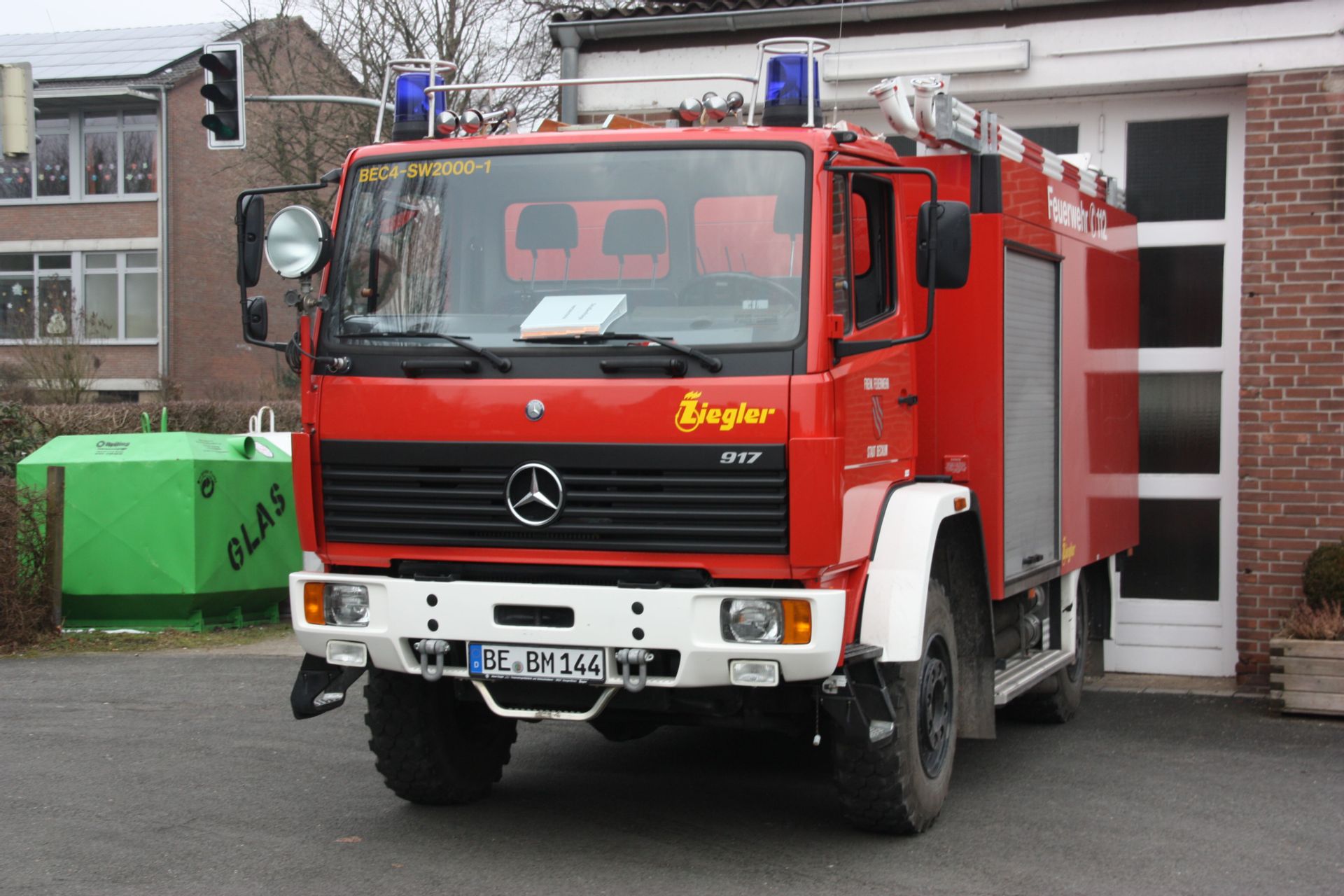 Feuerwehr Beckum - Ehemalige Fahrzeuge