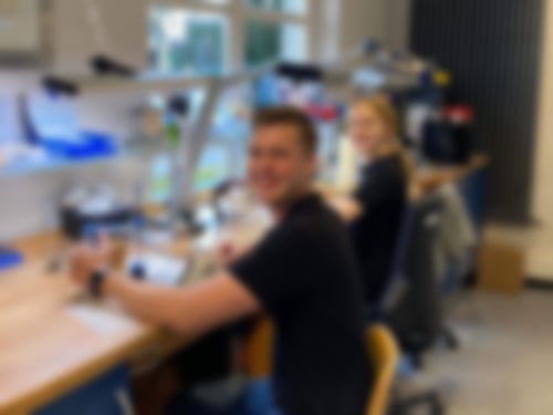 Ausbildung im Dentallabor Klatt