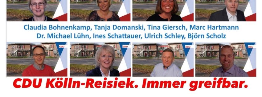 Aktuelle Termine | CDU Kölln-Reisiek