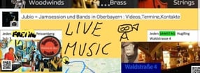 Aktuell | Jamsession und Bands in Oberbayern Videos Termine Kontakte