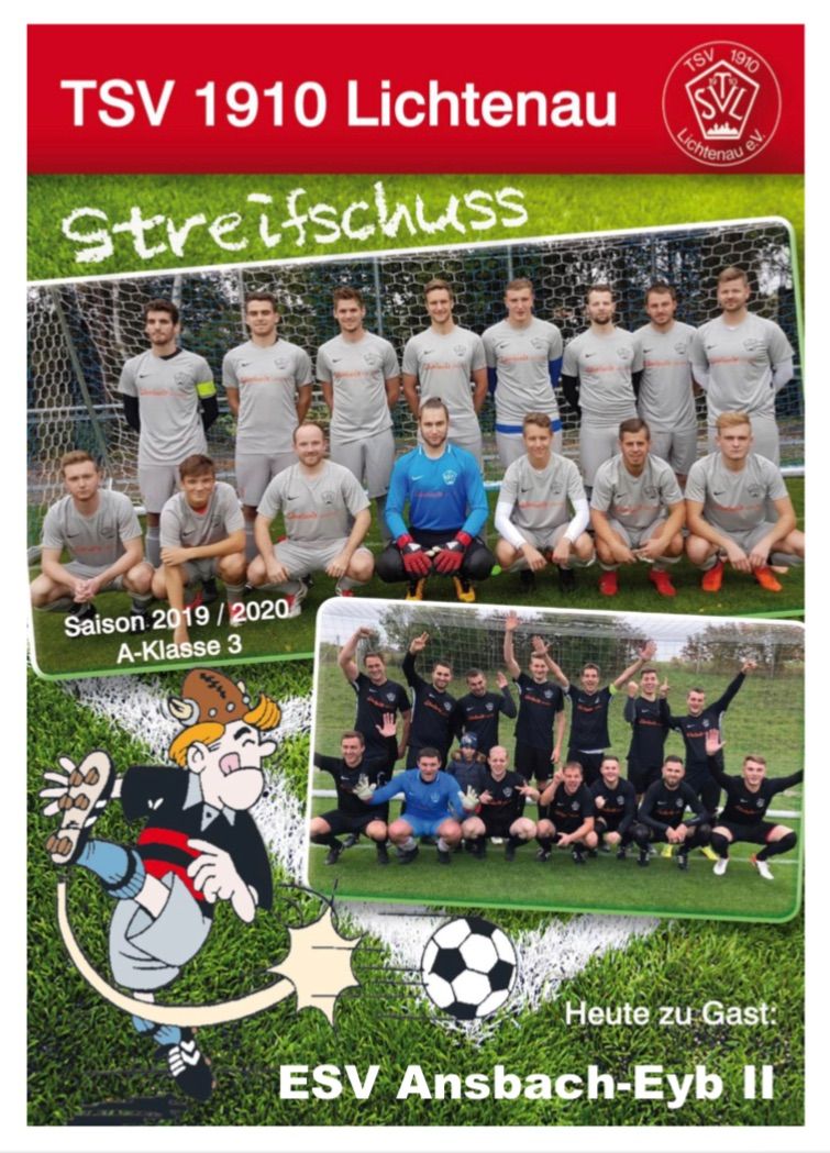 „Streifschuss“ - Unser Sportplatzmagazin!