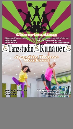 Aktuell | Tanzstudio Kunauer