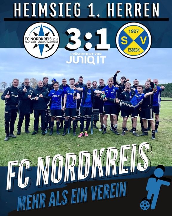 Aktuell | FC Nordkreis 2010 e.V.