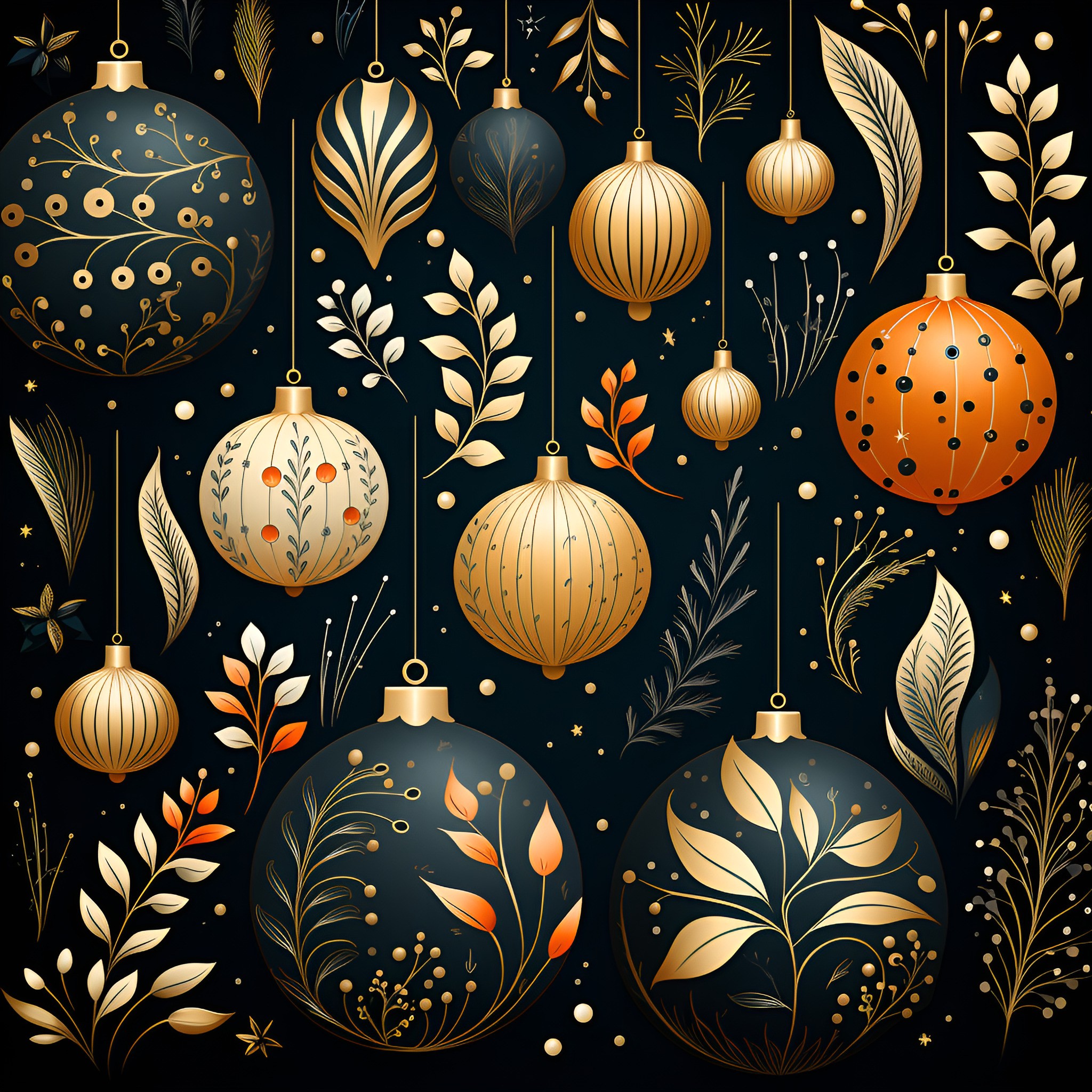 Advent auf der Diele