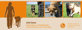 Anmelden | Hundezentrum Erziehung durch Beziehung, Astrid Simonis