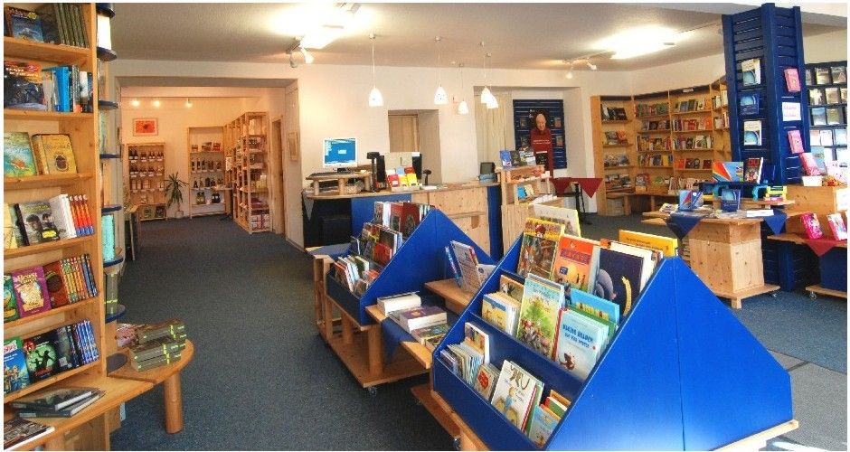 Buchhandlung | Werbegemeinschaft Rehau