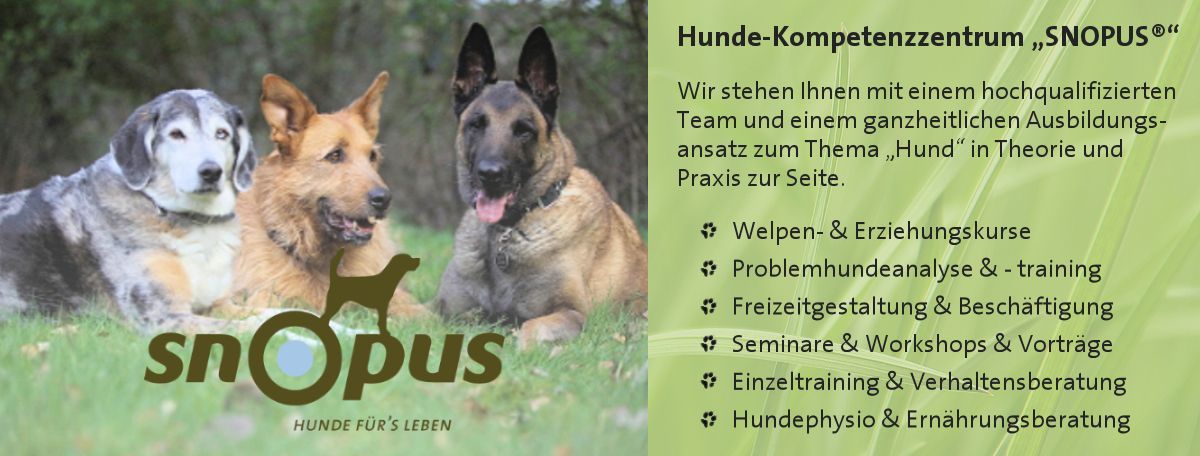 SNOPUS - Hunde für's Leben in Bildern -