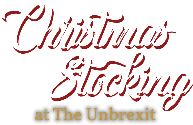Christmas Stockings im Unbrexit