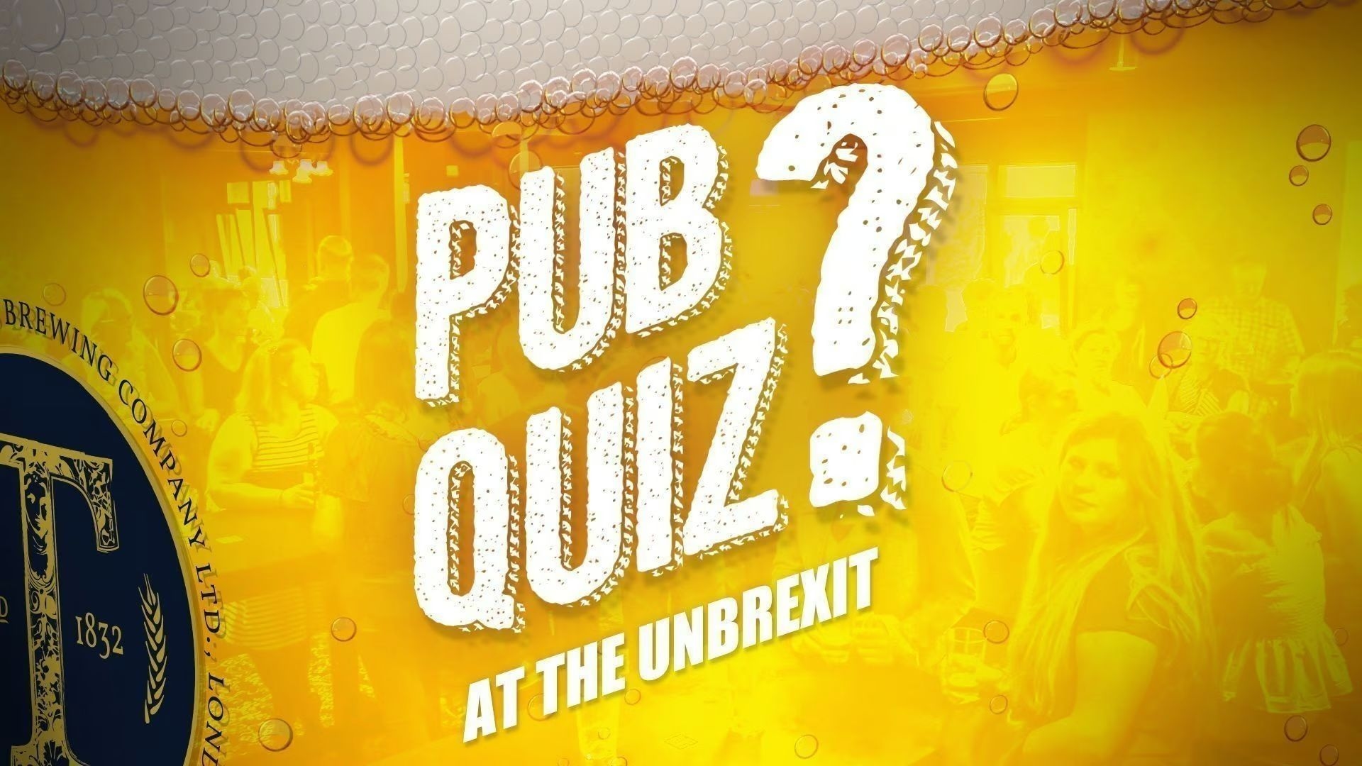 Pub Quiz im Unbrexit