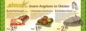 Aktuell | Bäckerei Simon