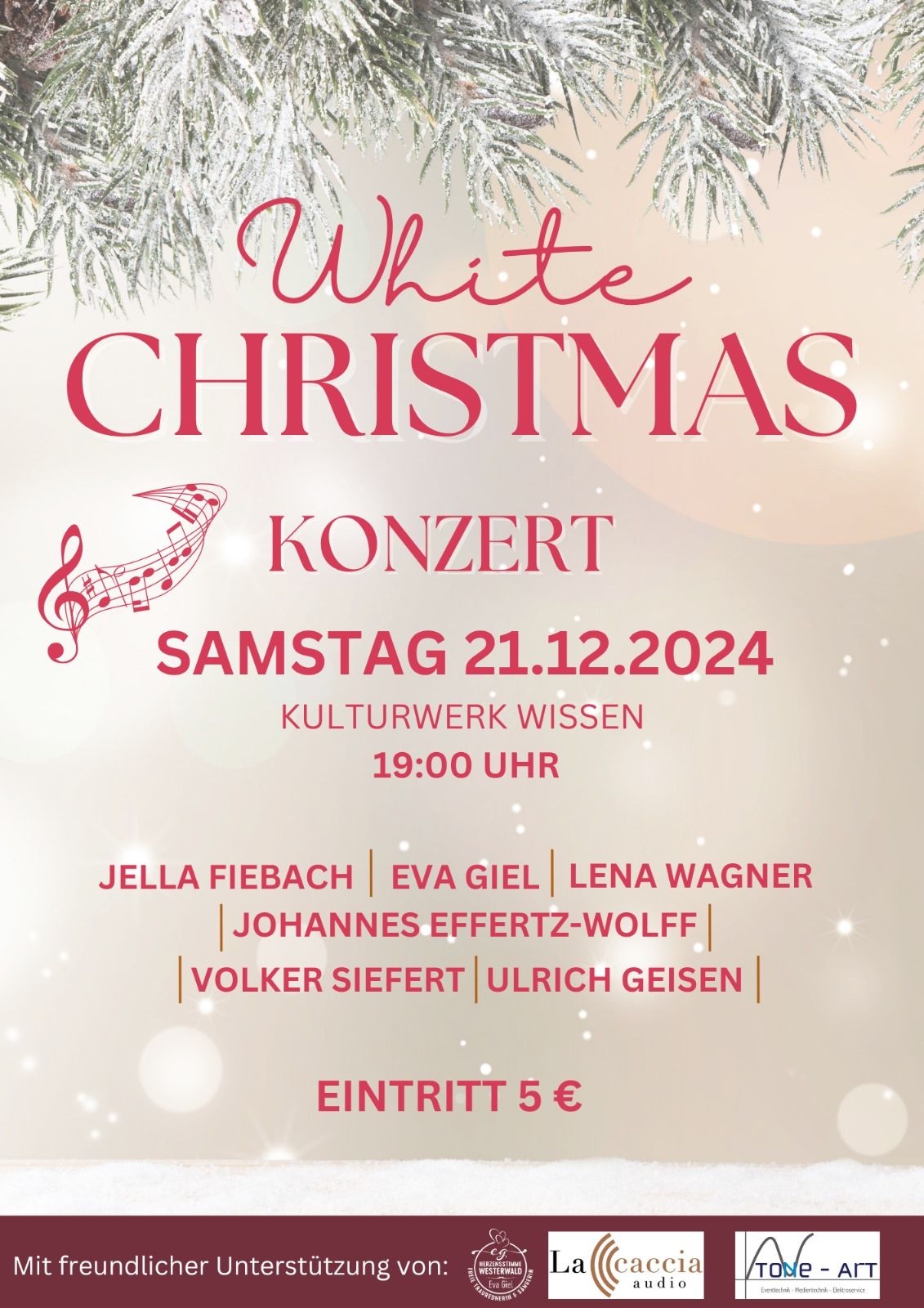 White Christmas Konzert