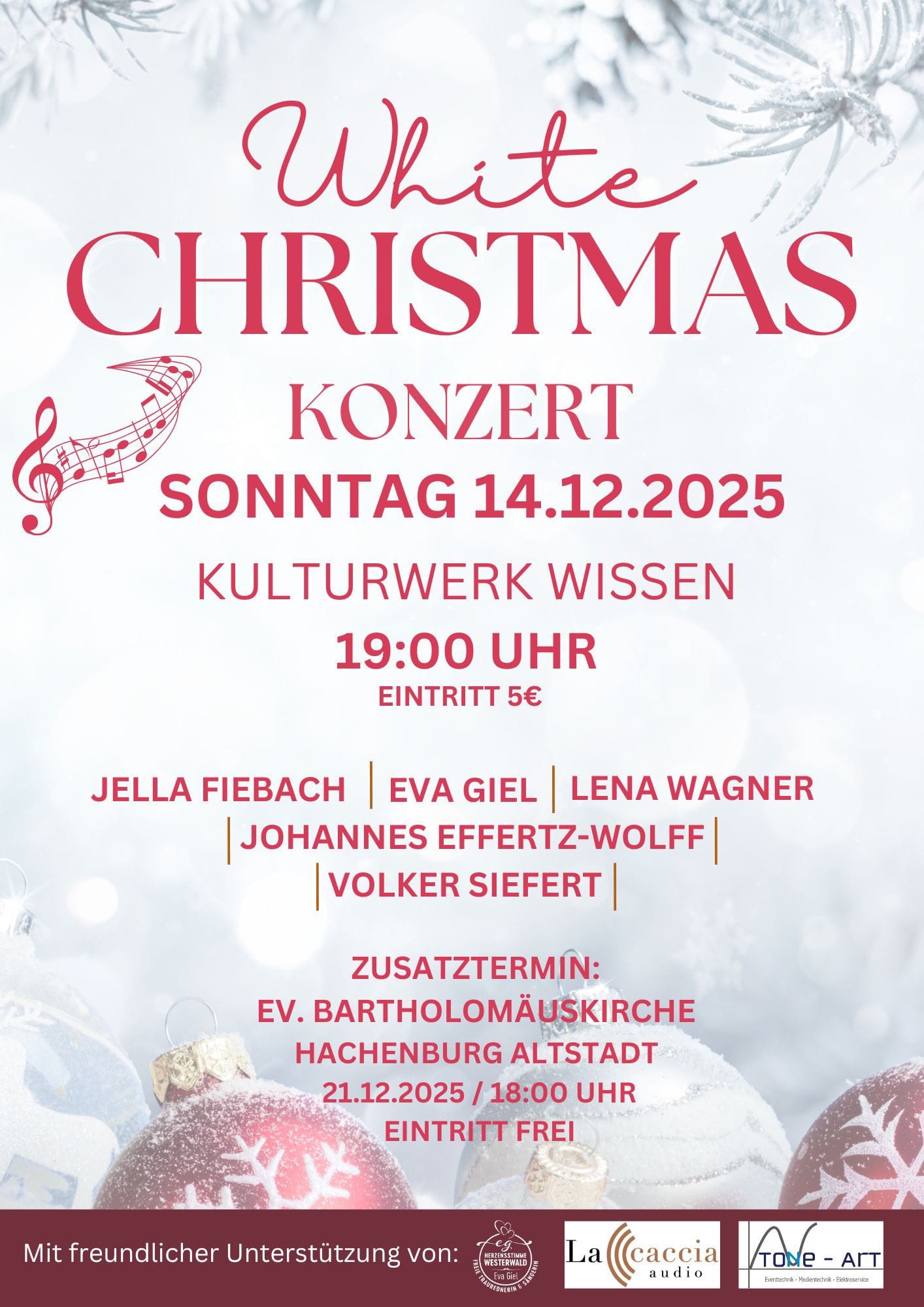 White Christmas Konzert